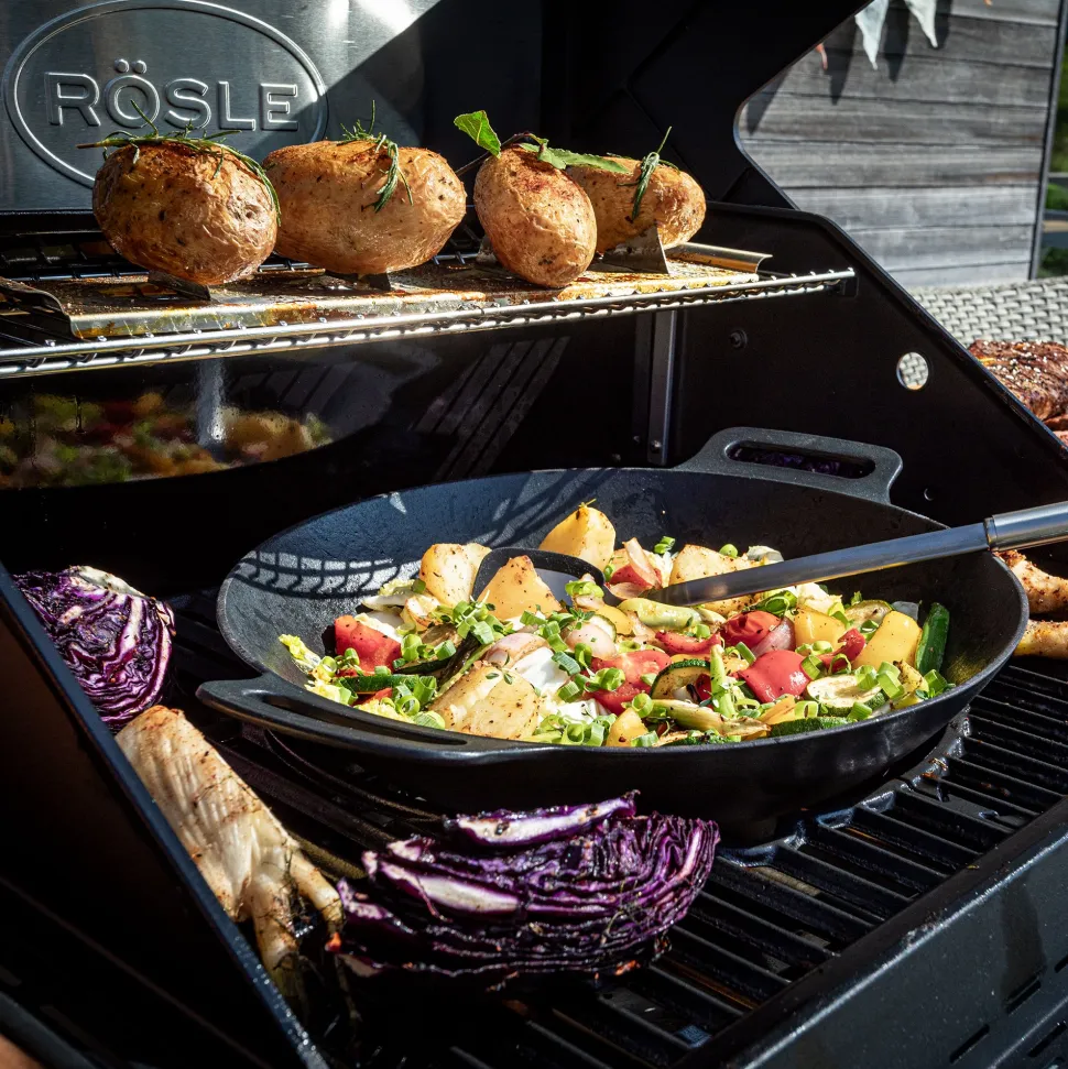 Barbecue Rösle Allflame Gas Allflame Peer 3