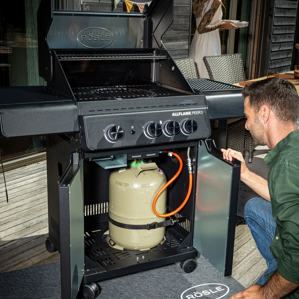 Barbecue Rösle Allflame Gas Allflame Peer 3