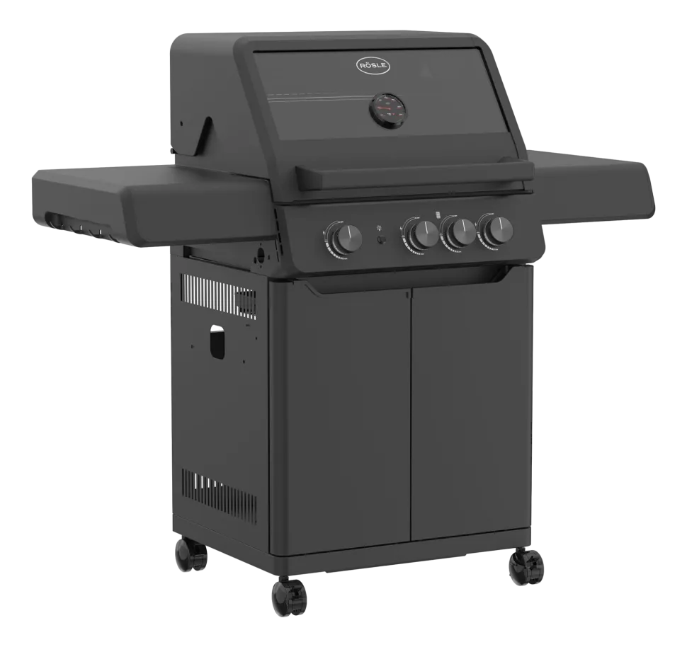 Barbecue Rösle Allflame Gas Allflame Peer 3