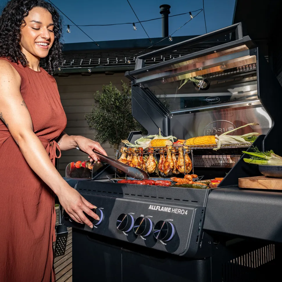Barbecue Rösle Allflame Gas Hero 4