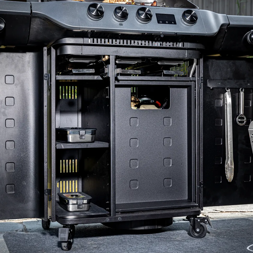 Barbecue Rösle Blazeflame Gas Blazeflame Master 3