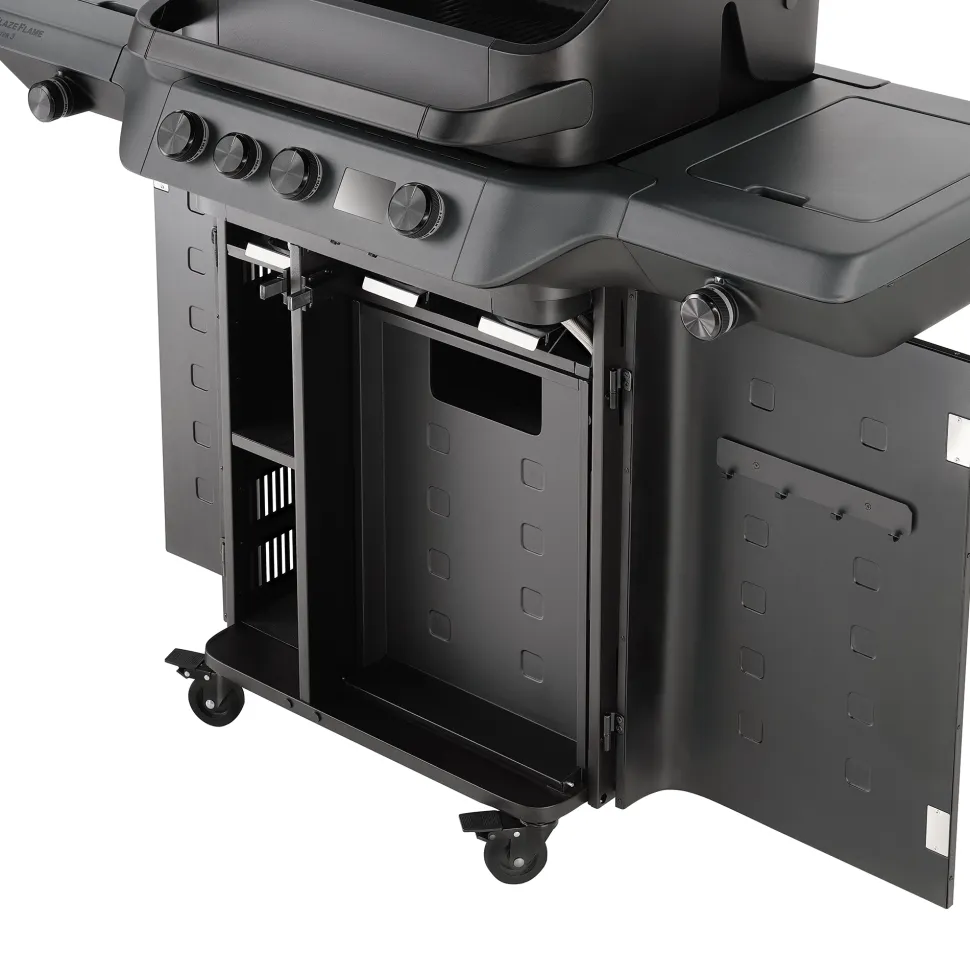 Barbecue Rösle Blazeflame Gas Blazeflame Master 3