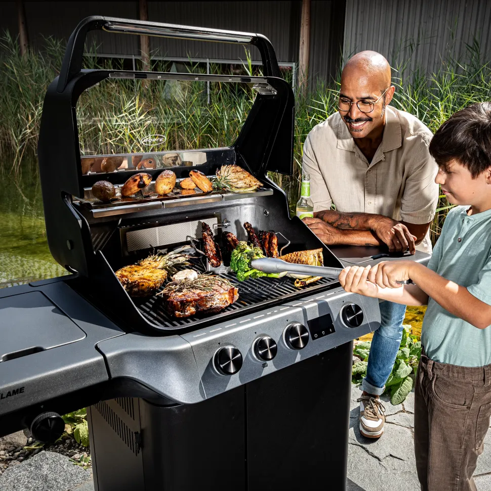Barbecue Rösle Blazeflame Gas Blazeflame Master 3