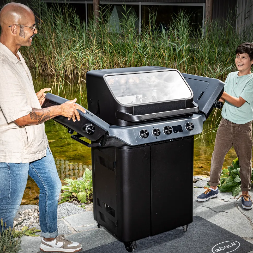 Barbecue Rösle Blazeflame Gas Blazeflame Master 3