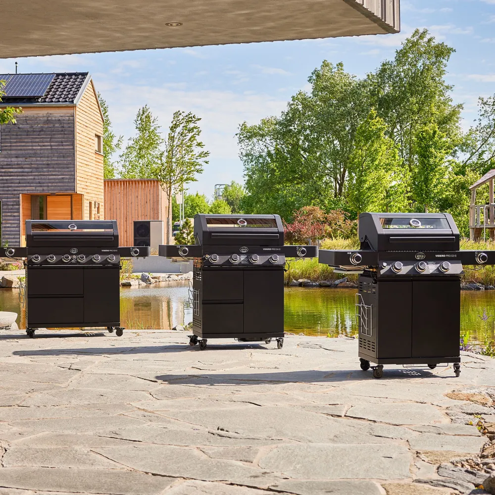 Rosle Barbecue Rösle Videro Pro Barbecue Gas Videro Pro G3-S Vario+ Sale