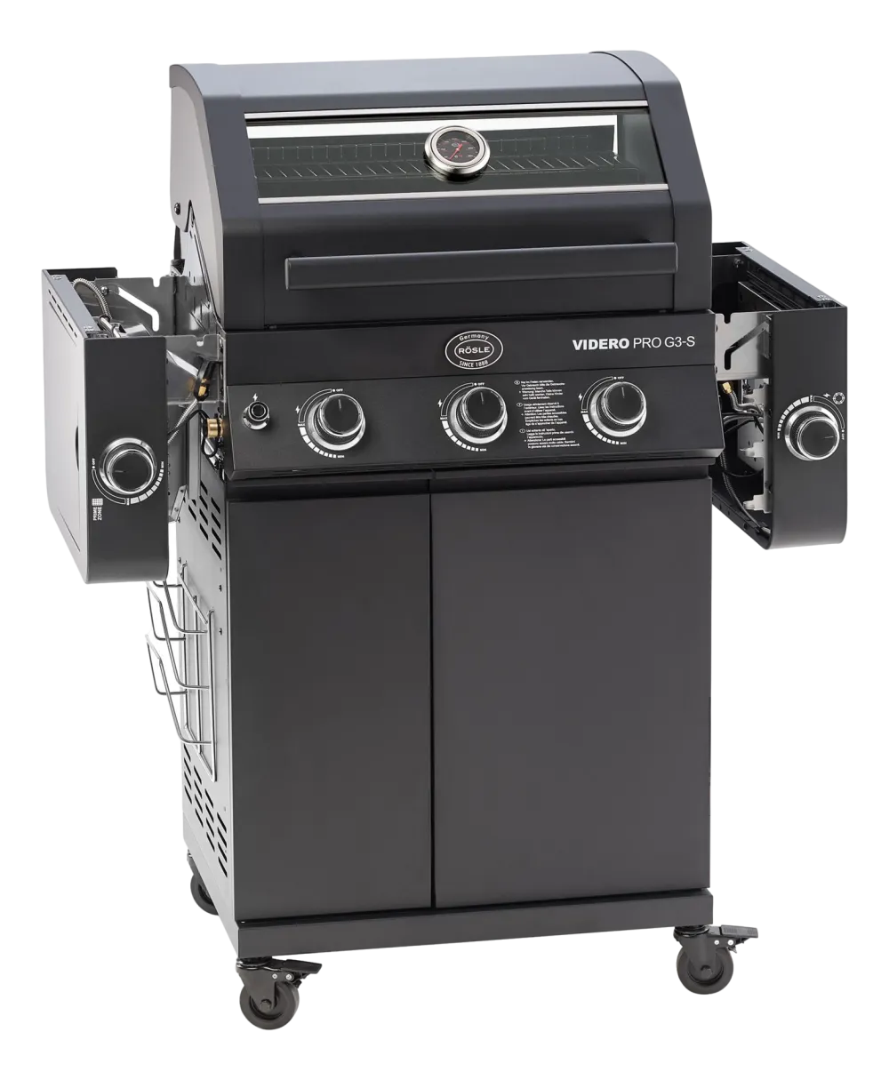 Rosle Barbecue Rösle Videro Pro Barbecue Gas Videro Pro G3-S Vario+ Sale