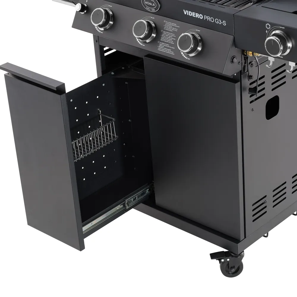 Rosle Barbecue Rösle Videro Pro Barbecue Gas Videro Pro G3-S Vario+ Sale