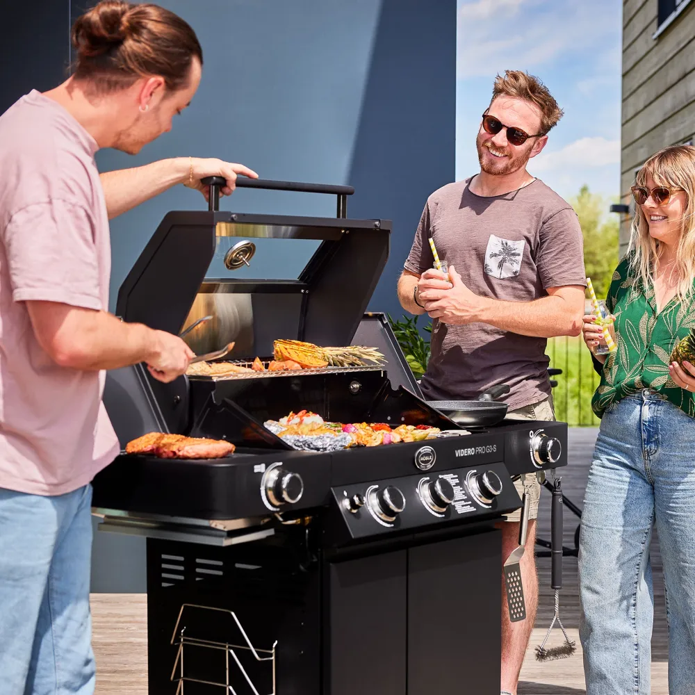 Rosle Barbecue Rösle Videro Pro Barbecue Gas Videro Pro G3-S Vario+ Sale