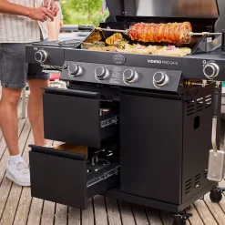 Rosle Barbecue Rösle Videro Pro Barbecue Gas Videro Pro G4-S Vario+ Discount