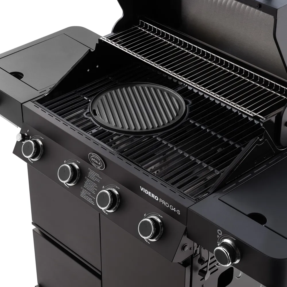 Rosle Barbecue Rösle Videro Pro Barbecue Gas Videro Pro G4-S Vario+ Discount