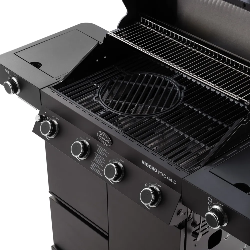 Rosle Barbecue Rösle Videro Pro Barbecue Gas Videro Pro G4-S Vario+ Discount