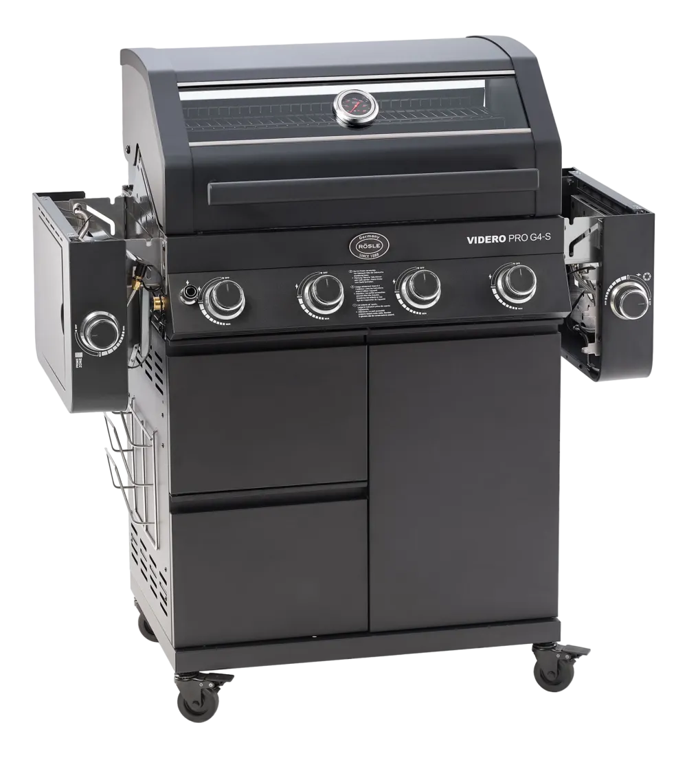 Rosle Barbecue Rösle Videro Pro Barbecue Gas Videro Pro G4-S Vario+ Discount
