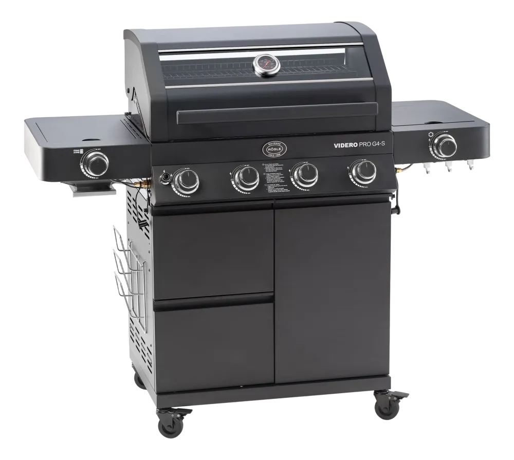 Rosle Barbecue Rösle Videro Pro Barbecue Gas Videro Pro G4-S Vario+ Discount