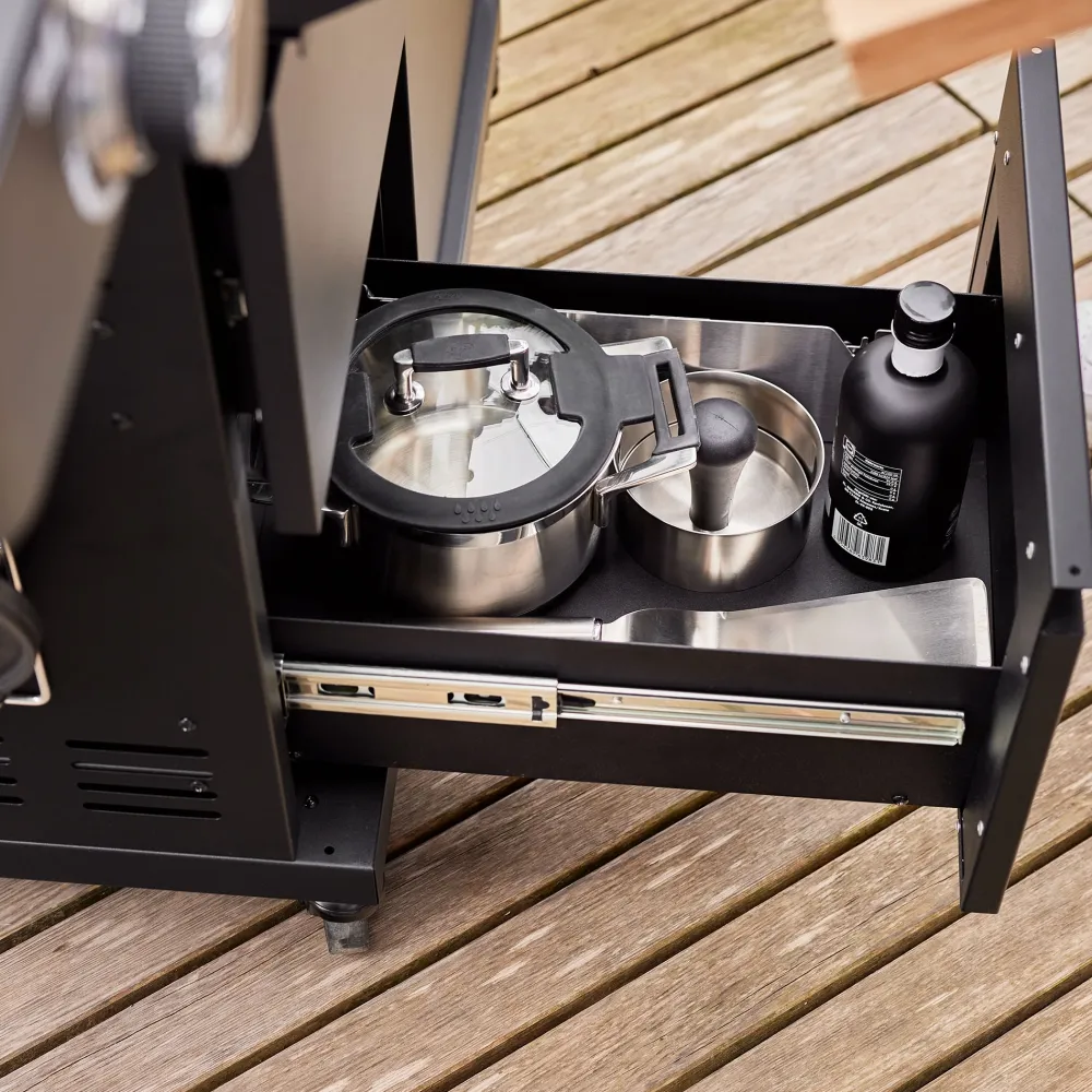 Rosle Barbecue Rösle Videro Pro Barbecue Gas Videro Pro G4-S Vario+ Discount