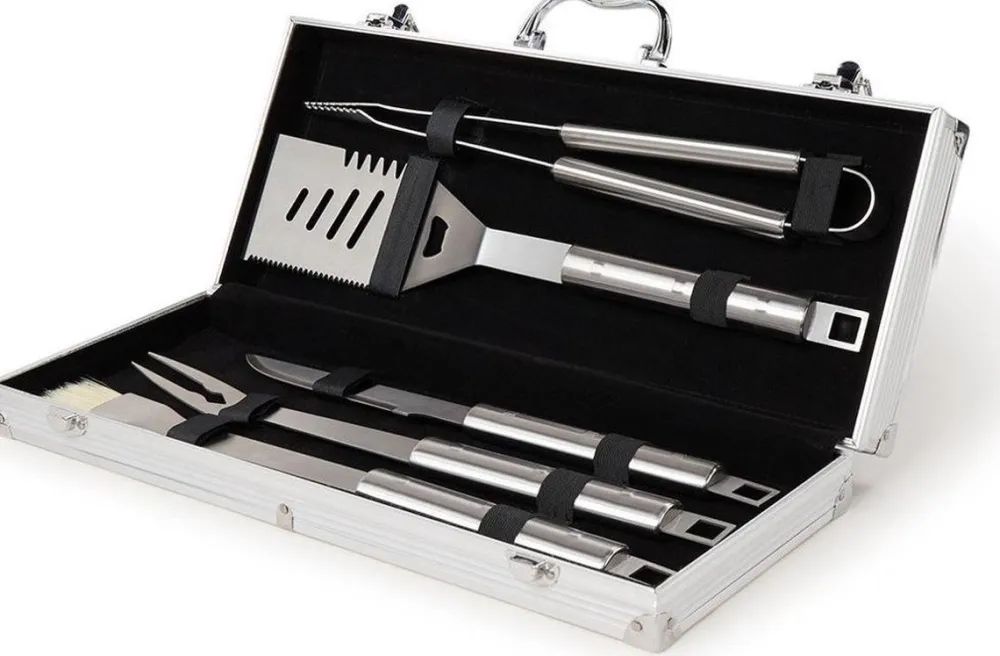 BergHOFF Barbecueset Essentials Koffer 5-delig Online