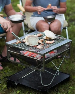 Barbecue Snow Peak Takibi Fire & Grill 26