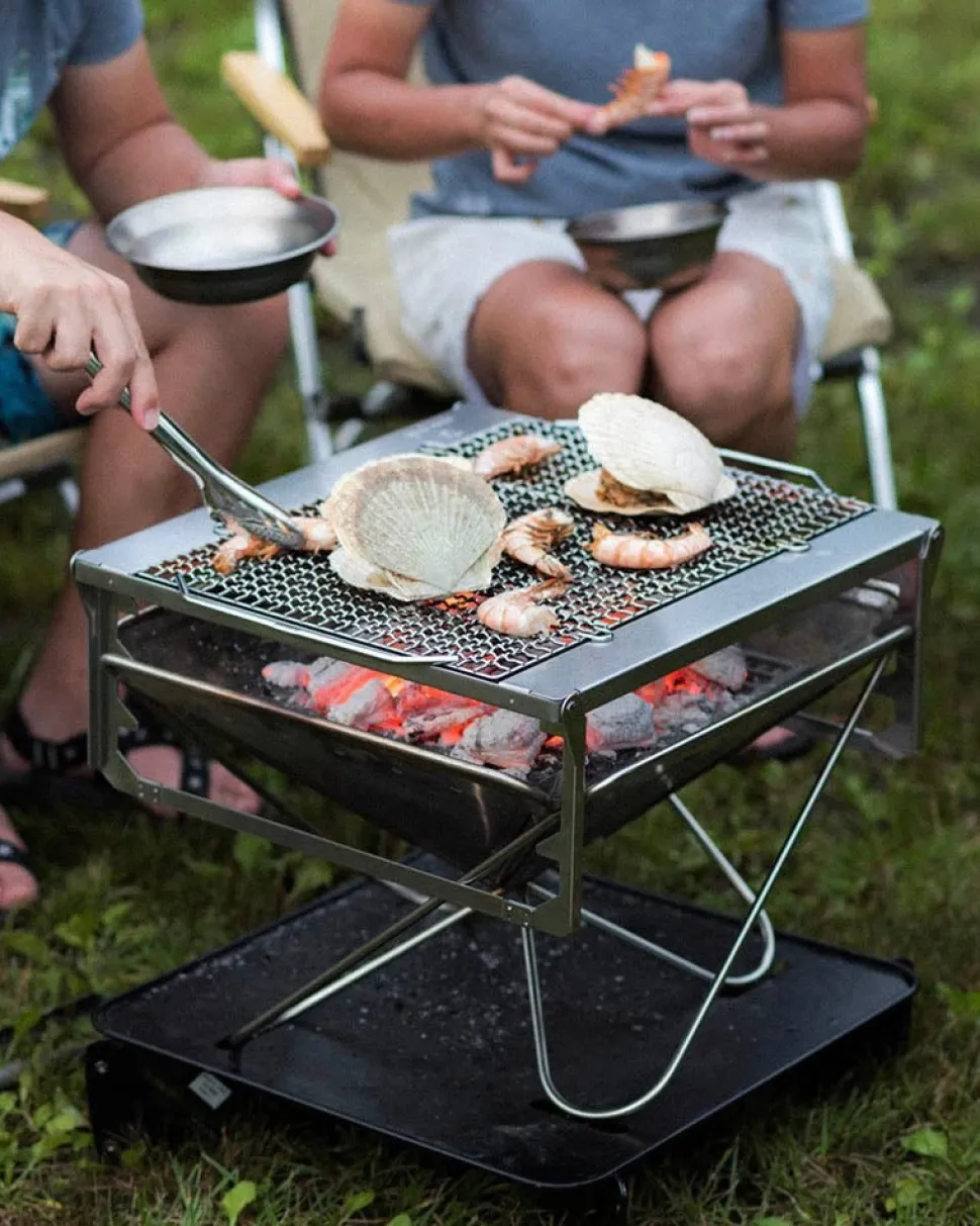 Barbecue Snow Peak Takibi Fire & Grill 26