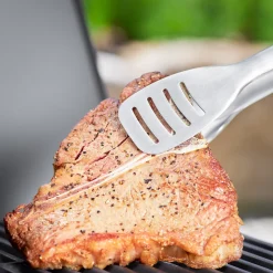 Rosle Barbecue Tang Premium 47 cm Zilver Hot