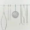 Barbecuevork HAY Outdoor Market BBQ Fork Stainless Steel (Set van 2)
