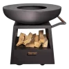 Barbecue White Fire Nomad Black