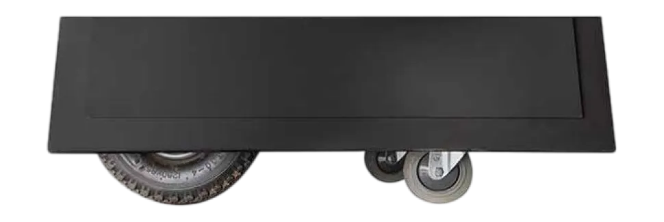 Barbecue White Fire Nomad Black
