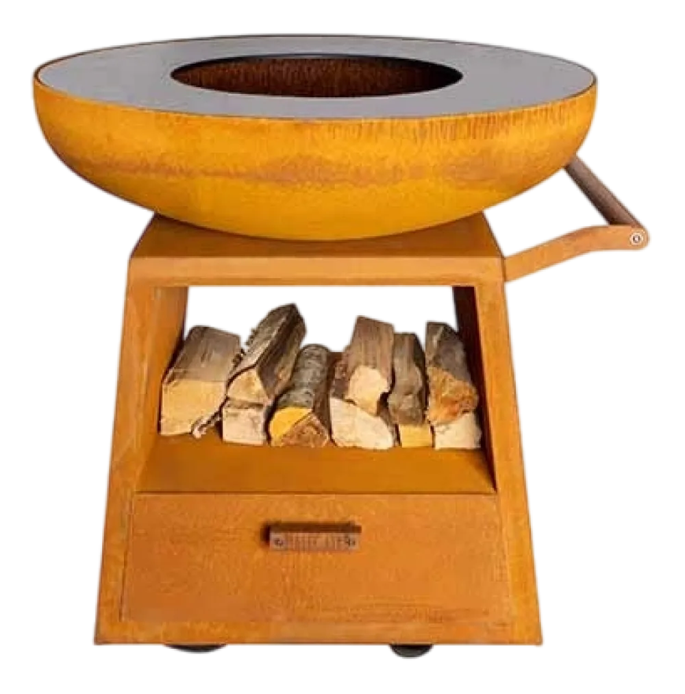 White Fire Barbecue Nomad Roest New