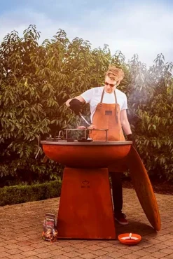 Barbecue White Fire Original Roest