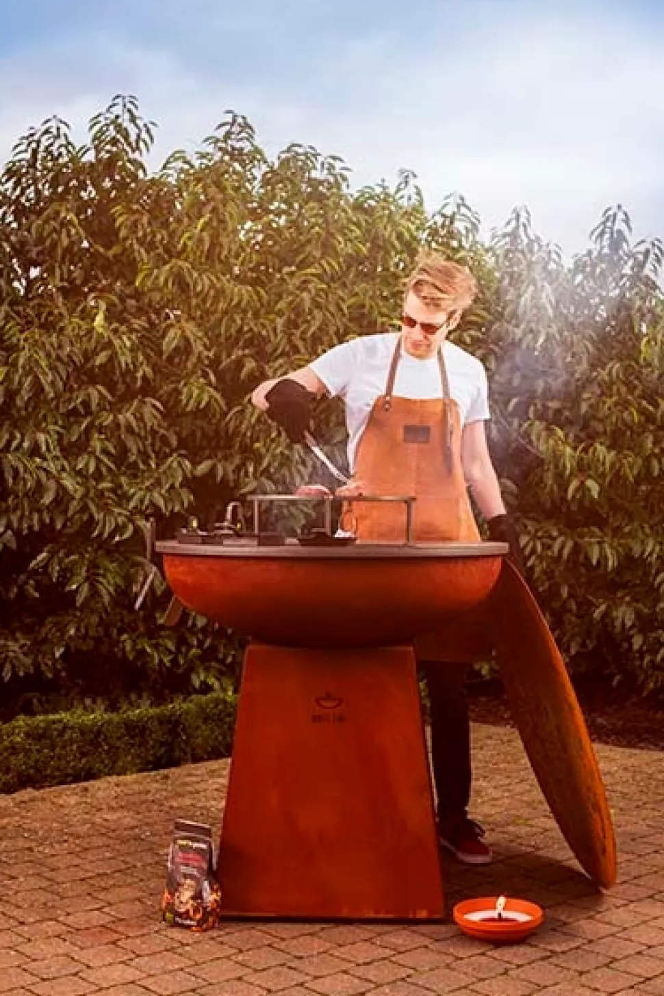 Barbecue White Fire Original Roest