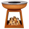 White Fire Barbecue Stow Roest