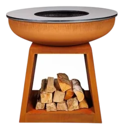 White Fire Barbecue Stow Roest