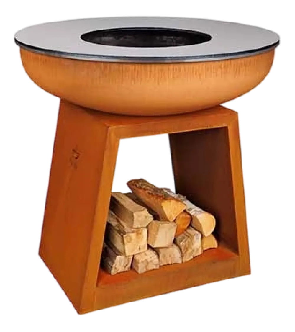 White Fire Barbecue Stow Roest