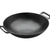 Rosle Barbecue Wokpan Vario Zwart Discount