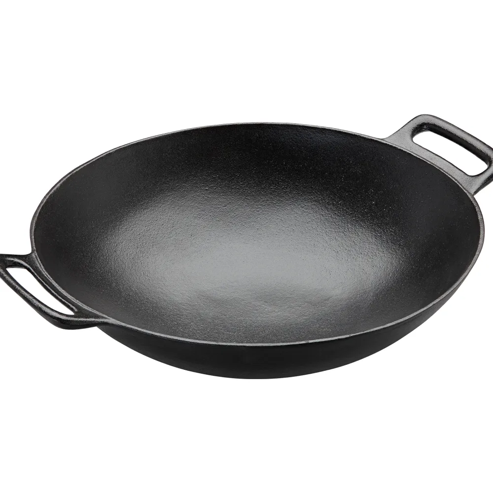 Rosle Barbecue Wokpan Vario Zwart Discount