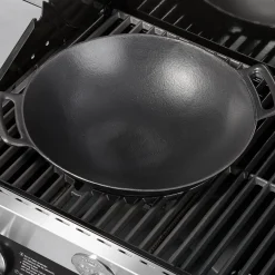 Rosle Barbecue Wokpan Vario Zwart Discount