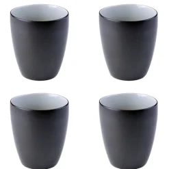 Beker Gastro Beker Grey Blue (4-delig)