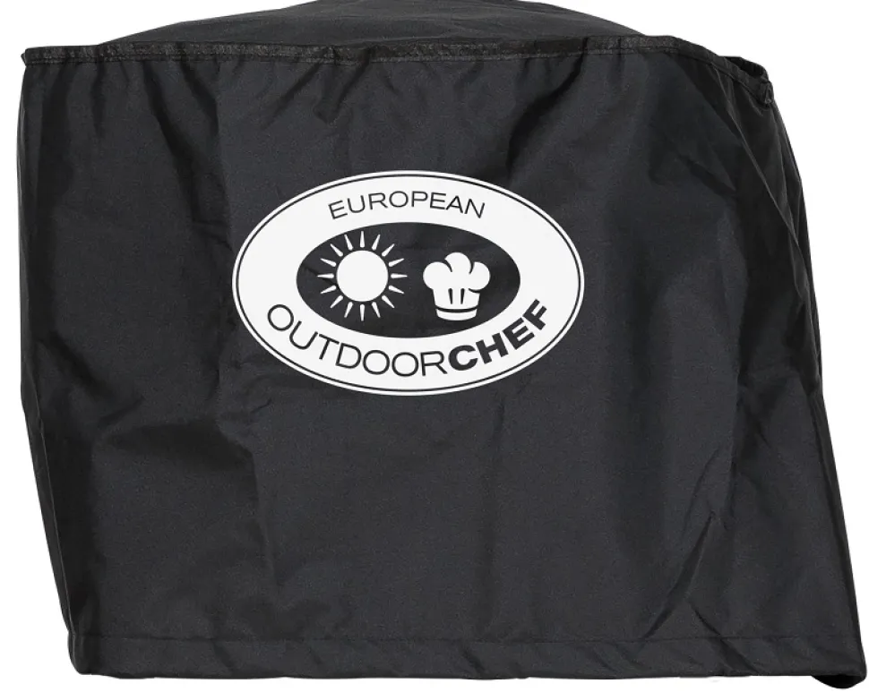 Beschermhoes Outdoorchef Minichef Zwart
