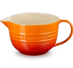 Le Creuset Beslagkom Oranjerood 2L New