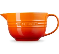 Le Creuset Beslagkom Oranjerood 2L New