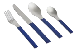 Bestek HAY MVS Cutlery Dark Blue (Set of 4)