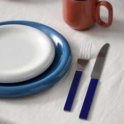 Bestek HAY MVS Cutlery Dark Blue (Set of 4)