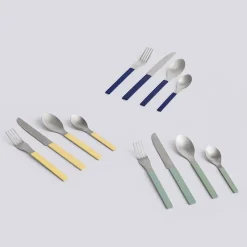 Bestek HAY MVS Cutlery Dark Blue (Set of 4)