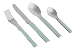 HAY Bestek MVS Cutlery Green (Set of 4) Online