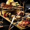 Bestek Laguiole Style de Vie Luxury Line Mini Couvert Olijfhout (8-delig)