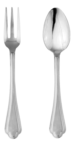 Bestek Mepra Sole Zilver (2-delig)