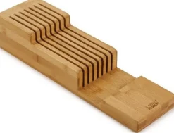 Joseph Joseph Bestekorganizer DrawerStore Bamboe Bestekorganizer Voor Messen Best