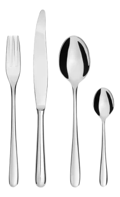 Bestekset Alessi Caccia Monobloc (24-Delig)