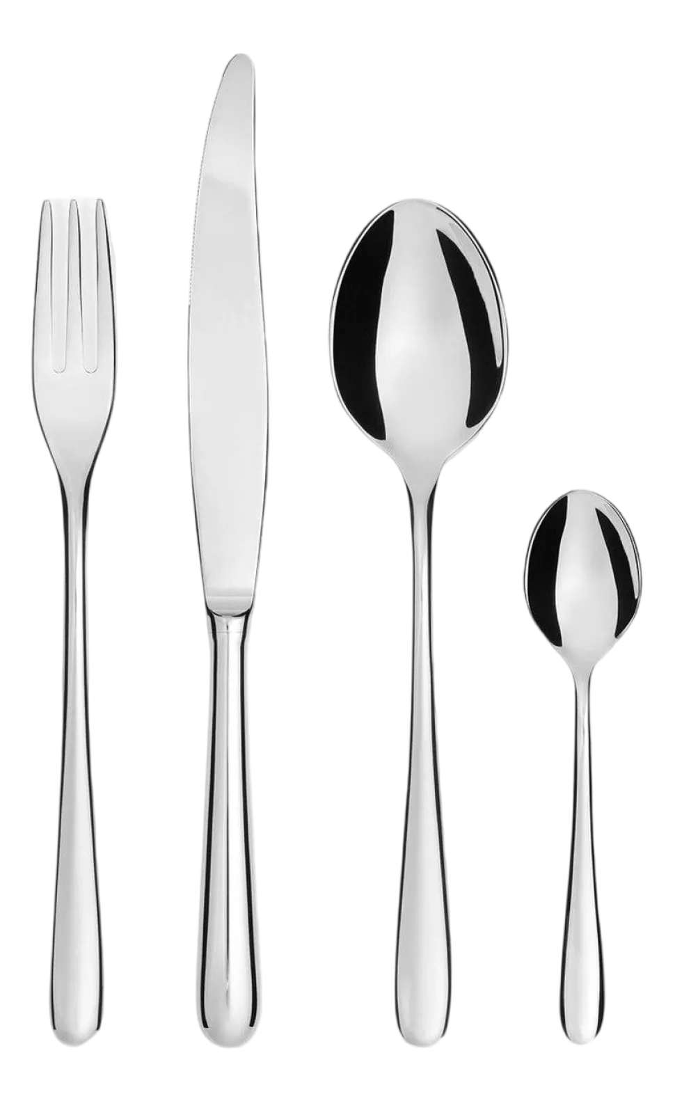 Bestekset Alessi Caccia Monobloc (24-Delig)