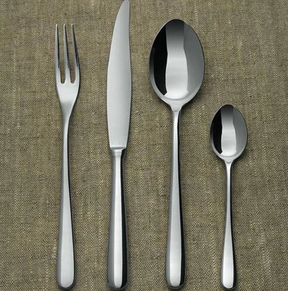 Bestekset Alessi Caccia Monobloc (24-Delig)