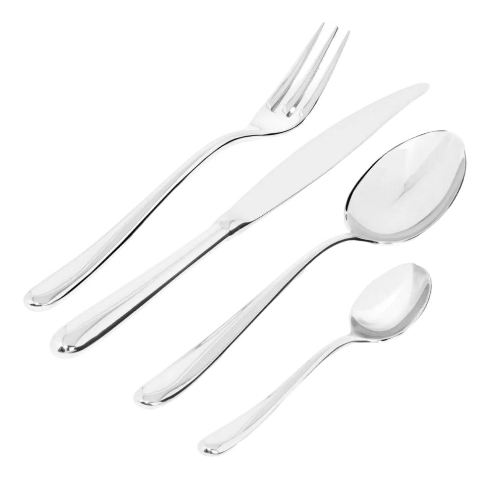 Bestekset Alessi Caccia Monobloc (24-Delig)