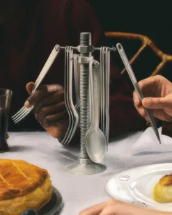 Alessi Bestekset Conversational Objects (16-Delig) Online